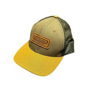 Fayettechill Mountain Co.‎ Mesh Snapback Trucker Hat Cap Men's Green Outdoors